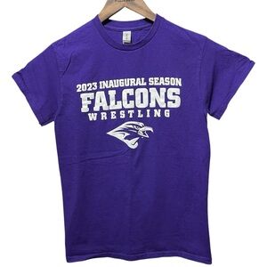 university of Montevallo falcons wrestling college sports short sleeve T-shirt